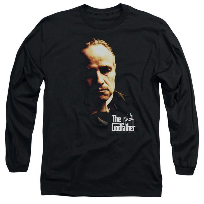 The Godfather Don Vito Long Sleeve Shirt