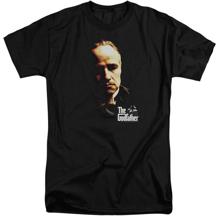 The Godfather Don Vito Tall T-Shirt