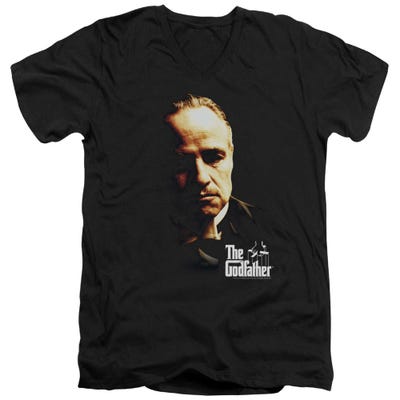 The Godfather Don Vito V-Neck T-Shirt