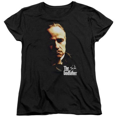 The Godfather Don Vito Womens T-Shirt