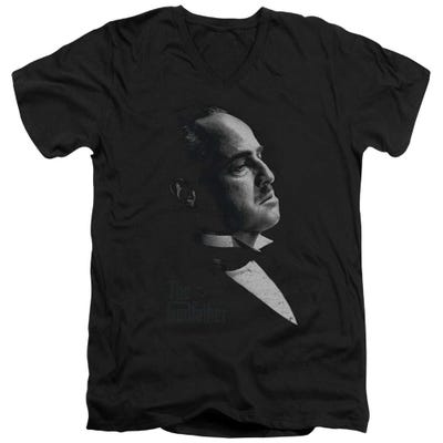 The Godfather Graphic Vito V-Neck T-Shirt