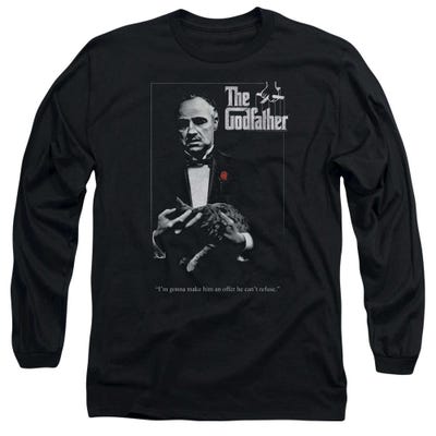 The Godfather Poster Long Sleeve Shirt