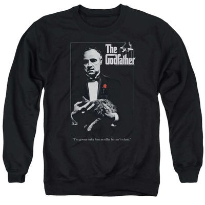 The Godfather Poster Sweatshirt