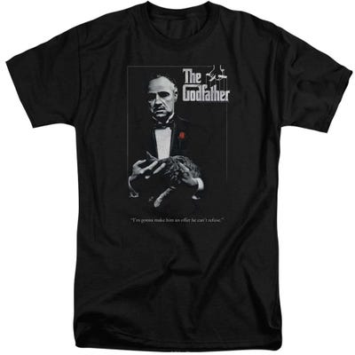 The Godfather Poster Tall T-Shirt