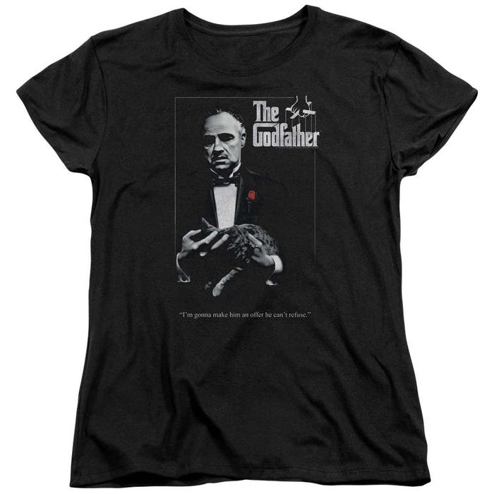 The Godfather Poster Women's T-Shirt