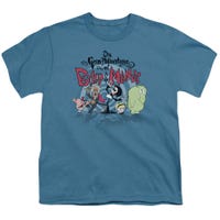 The Grim Adventures of Billy & Mandy Cast Group Shot Kids T-Shirt