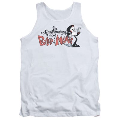 The Grim Adventures of Billy & Mandy Logo Tank Top