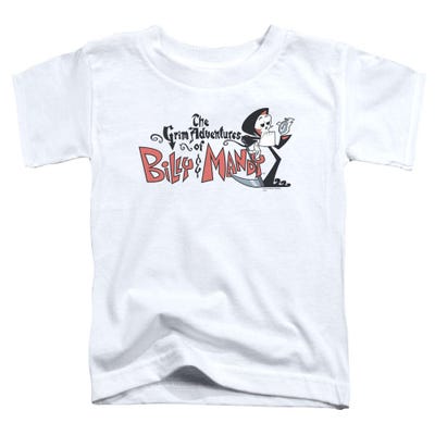 The Grim Adventures of Billy & Mandy Logo Toddler T-Shirt