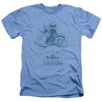 The Grim Adventures of Billy & Mandy Sketched Heather T-Shirt