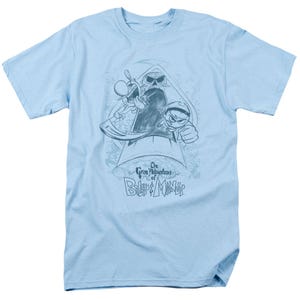 The Grim Adventures of Billy & Mandy Sketched T-Shirt