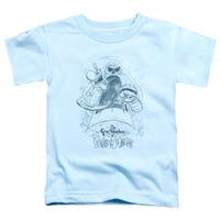 The Grim Adventures of Billy & Mandy Sketched Toddler T-Shirt