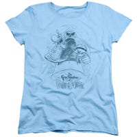 The Grim Adventures of Billy & Mandy Sketched Womens T-Shirt