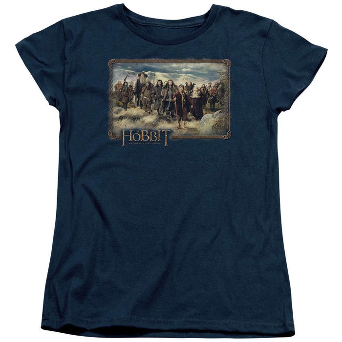 The Hobbit And Company The Hobbit Womens T-Shirt