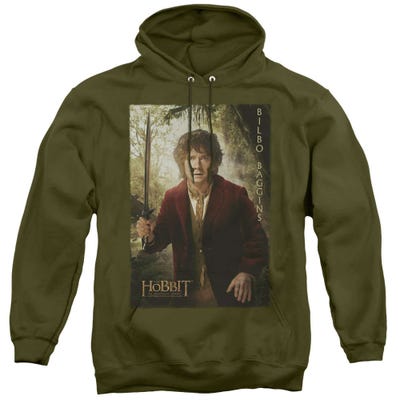 The Hobbit Bilbo Baggins Hoodie