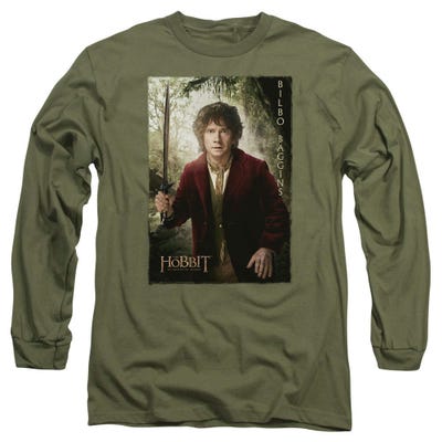 The Hobbit Bilbo Baggins Long Sleeve Shirt