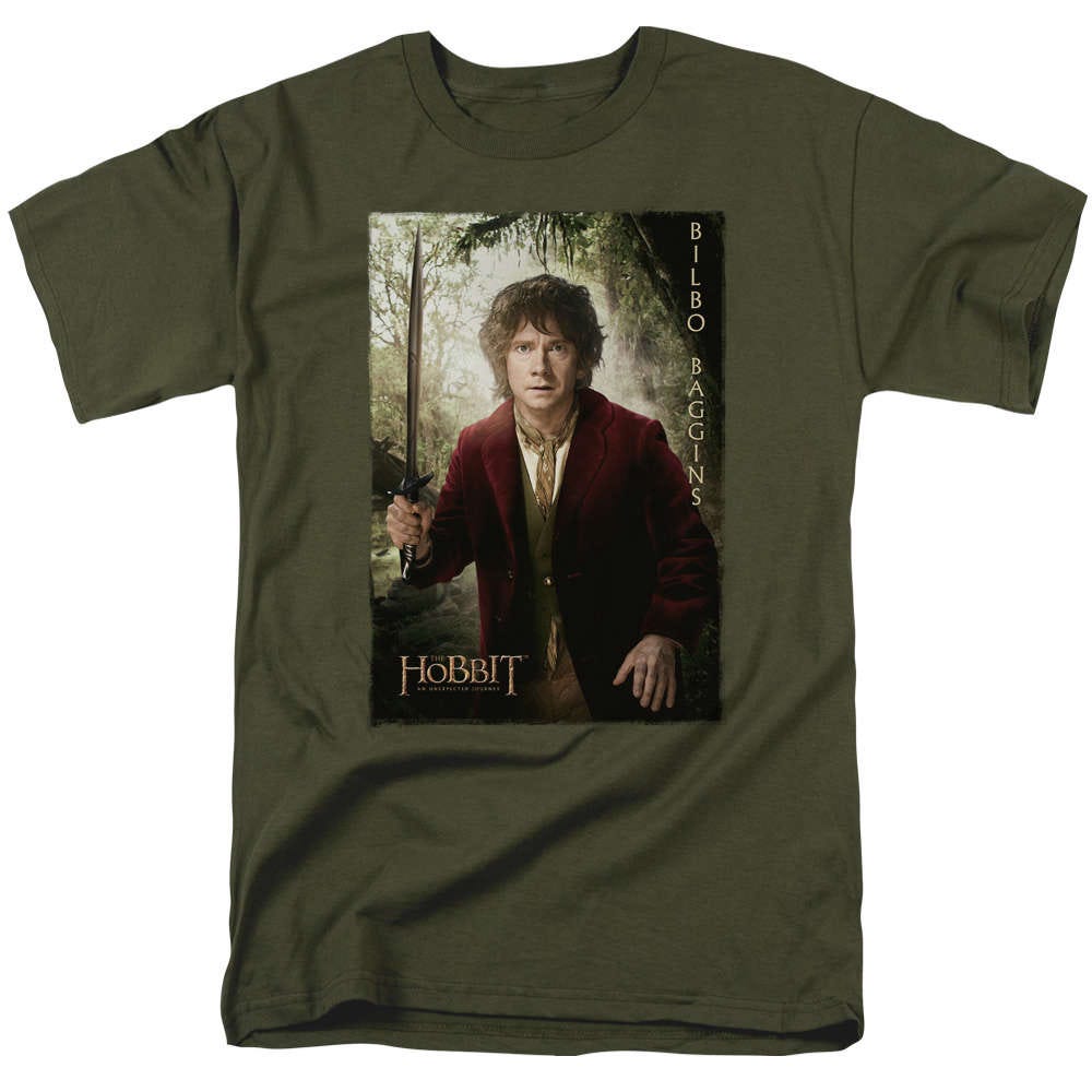 Hobbit Mens I Am Fire Tall T-Shirt