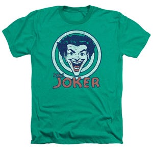 The Joker Target Heather T-Shirt