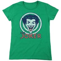 The Joker Target Womens T-Shirt