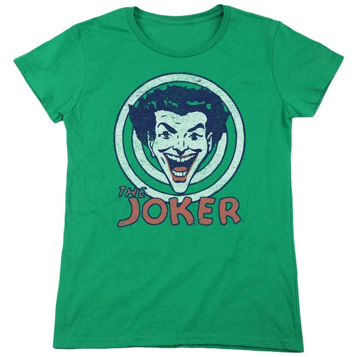 The Joker Target Womens T-Shirt