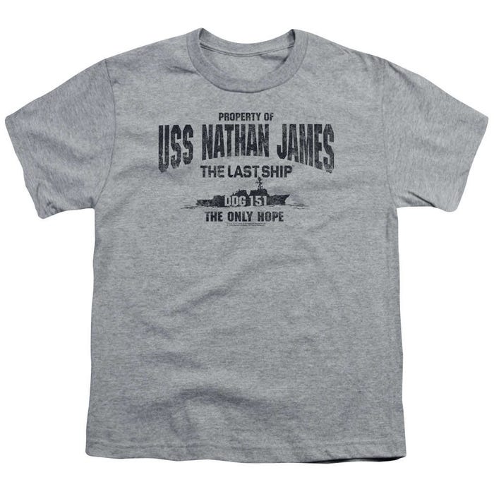 The Last Ship USS Nathann James Kids T-Shirt