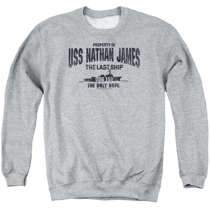 The Last Ship USS Nathann James Sweatshirt