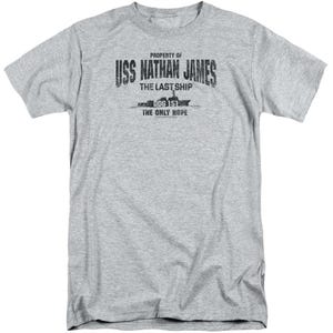 The Last Ship USS Nathann James Tall T-Shirt