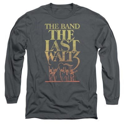 The Last Waltz The Band Long Sleeve Shirt