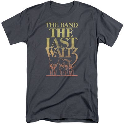 The Last Waltz The Band Tall T-Shirt