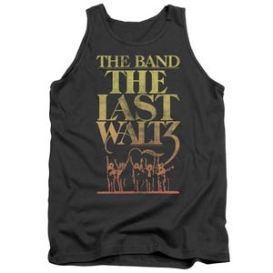 The Last Waltz The Band Tank Top