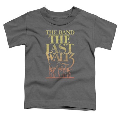The Last Waltz The Band Toddler T-Shirt