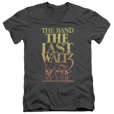 The Last Waltz The Band V-Neck T-Shirt