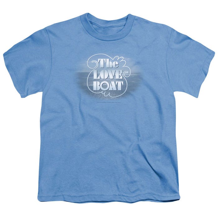 The Love Boat Classic Logo Kids T-Shirt
