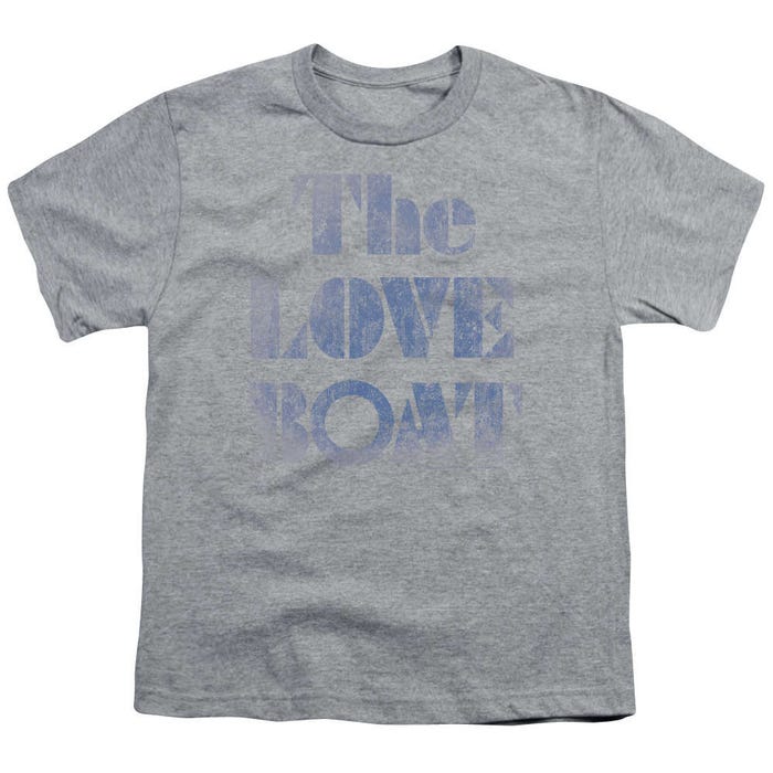 The Love Boat Distressed Kids T-Shirt