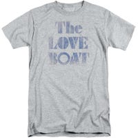 The Love Boat Distressed Tall T-Shirt