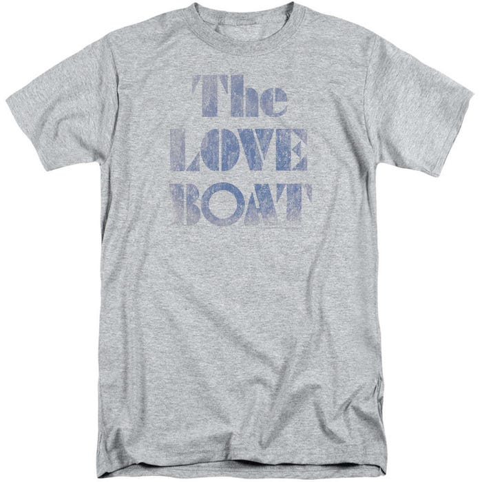 The Love Boat Distressed Tall T-Shirt