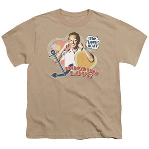 The Love Boat Doctor Love Kids T-Shirt