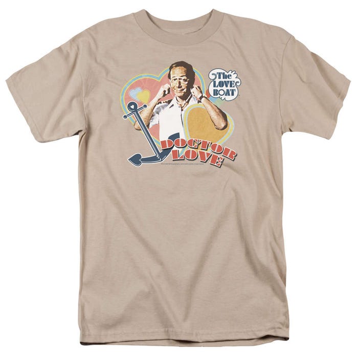 The Love Boat Doctor Love T-Shirt