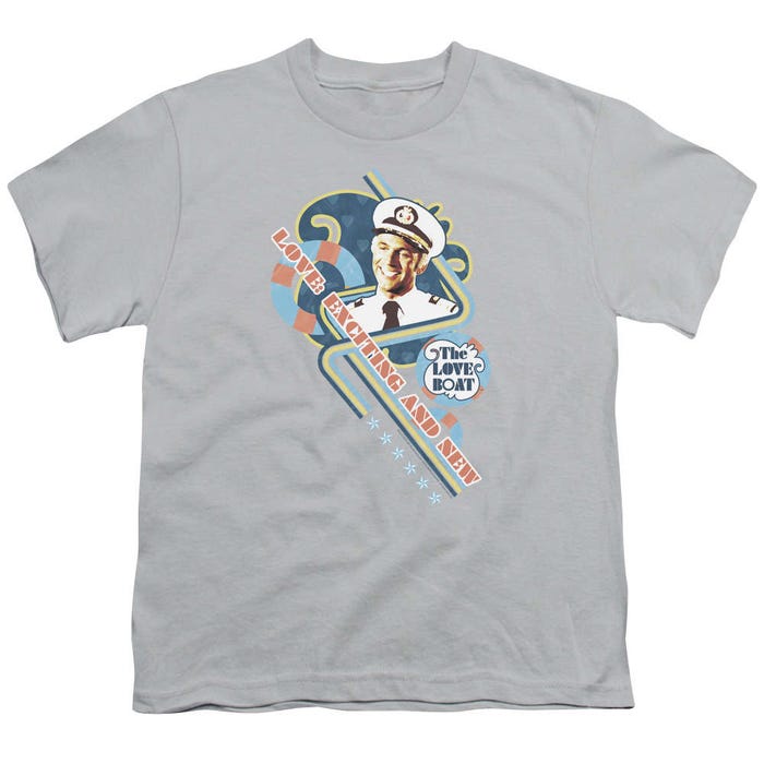 The Love Boat Exciting And New Kids T-Shirt