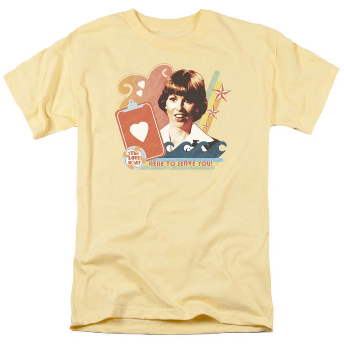 The Love Boat Here To Serve T-Shirt