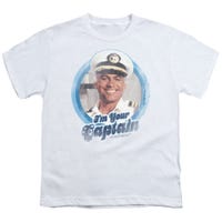 The Love Boat I'm Your Captain Kids T-Shirt