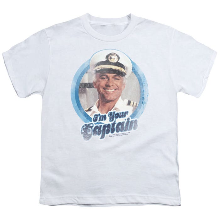 The Love Boat I'm Your Captain Kids T-Shirt