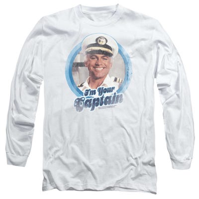 The Love Boat I'm Your Captain Long Sleeve Shirt