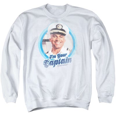 The Love Boat I'm Your Captain Sweatshirt