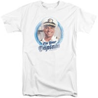 The Love Boat I'm Your Captain Tall T-Shirt