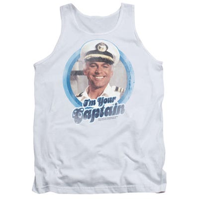 The Love Boat I'm Your Captain Tank Top