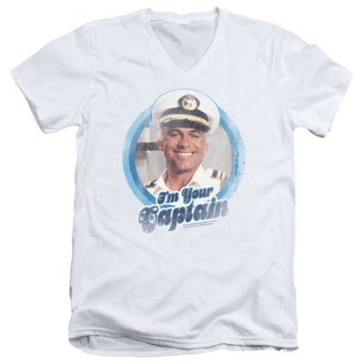 The Love Boat I'm Your Captain V-Neck T-Shirt