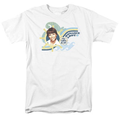 The Love Boat Romance Ahoy T-Shirt