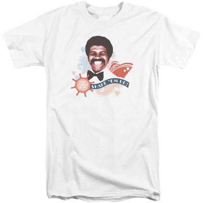 The Love Boat Shake Em Up Tall T-Shirt