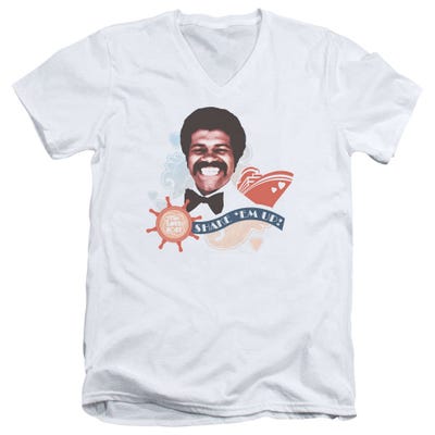 The Love Boat Shake Em Up V-Neck T-Shirt