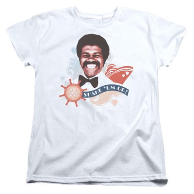 The Love Boat Shake Em Up Womens T-Shirt